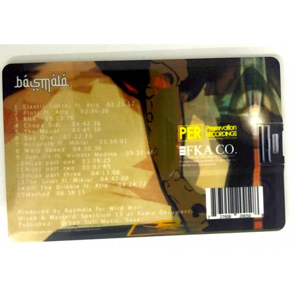 Basmala* : Basmala (M/Stick, AIFF, FLAC, MP3, Album, S/Edition, USB)