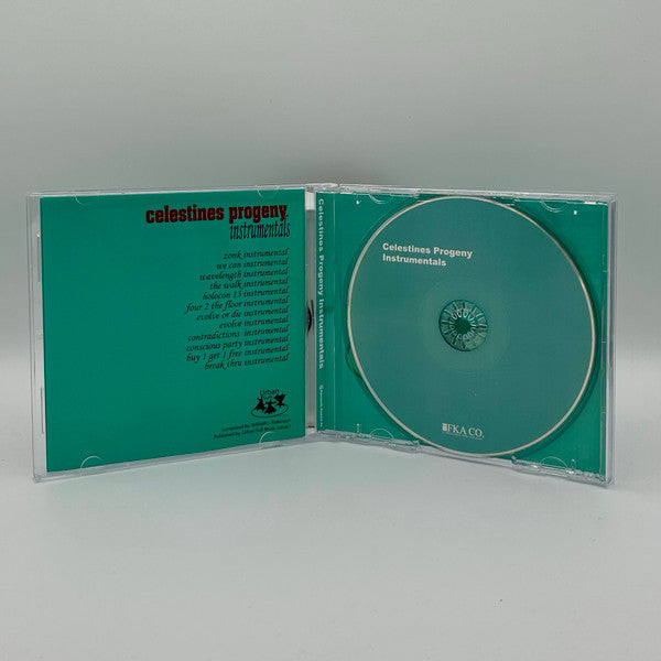 Autolect : Celestines Progeny (Instrumentals) (CDr, Album, RE)