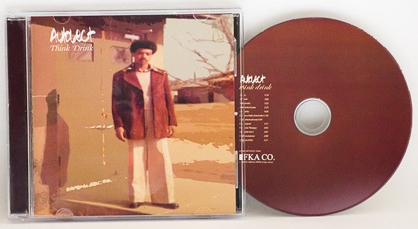 Autolect : Think Drink (CDr, Album, RE)