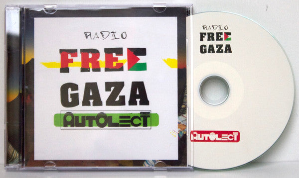 Autolect : Radio Free Gaza (12", Album + CDr, Album)