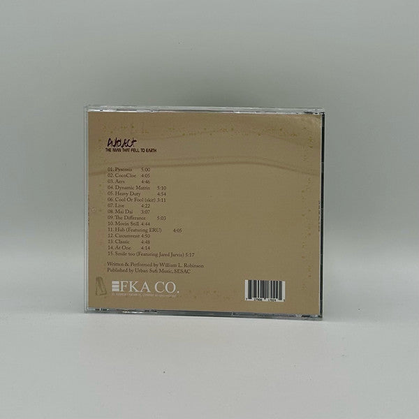 Autolect : The Man That Fell To Earth (CDr, RE)