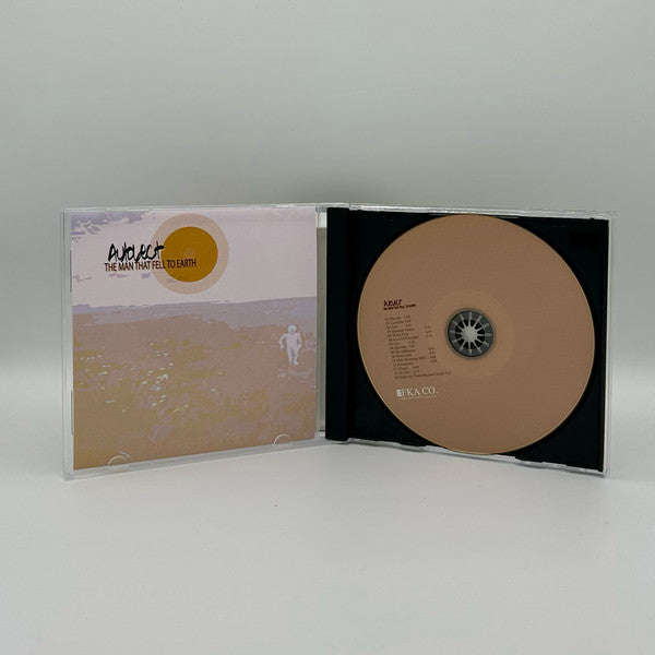 Autolect : The Man That Fell To Earth (CDr, RE)