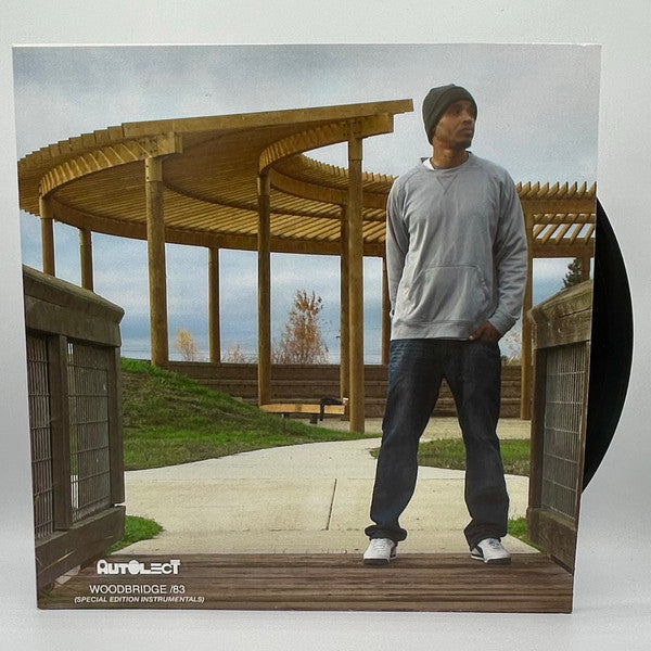 Autolect* : Woodbridge 83 (Instrumentals) (12", S/Edition)