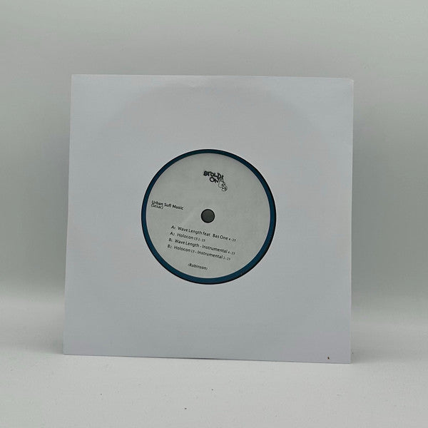 Autolect : Wave Length & Holocon 13 (7", Ltd)