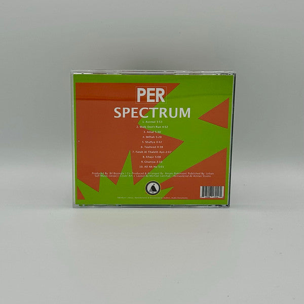 Bil Basmala : Spectrum (CD-ROM, RE)