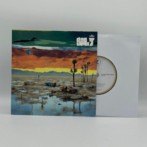 Bil Basmala : Salt (7", Single, Ltd, KUN)