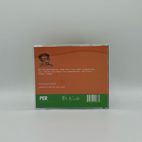 Blaqods, Basmala* : Blaqods (CDr)