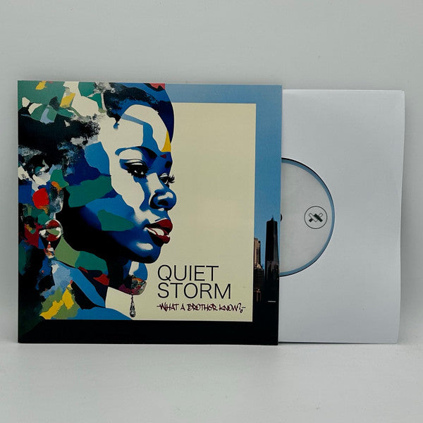 Basmala* : Quiet Storm -What A Brother Know?- (7", Single, Ltd, KUN)
