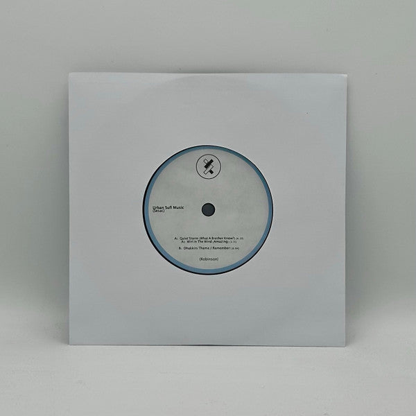 Basmala* : Quiet Storm -What A Brother Know?- (7", Single, Ltd, KUN)