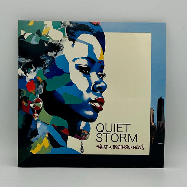 Basmala* : Quiet Storm -What A Brother Know?- (7", Single, Ltd, KUN)