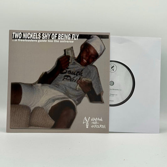 Hasan Vs Goliath : Two Nickels Shy of Being Fly (7", Single, Ltd, KUN)