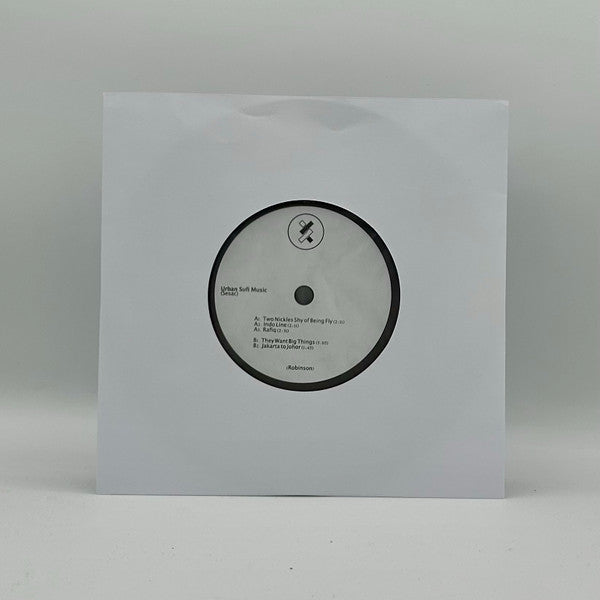 Hasan Vs Goliath : Two Nickels Shy of Being Fly (7", Single, Ltd, KUN)