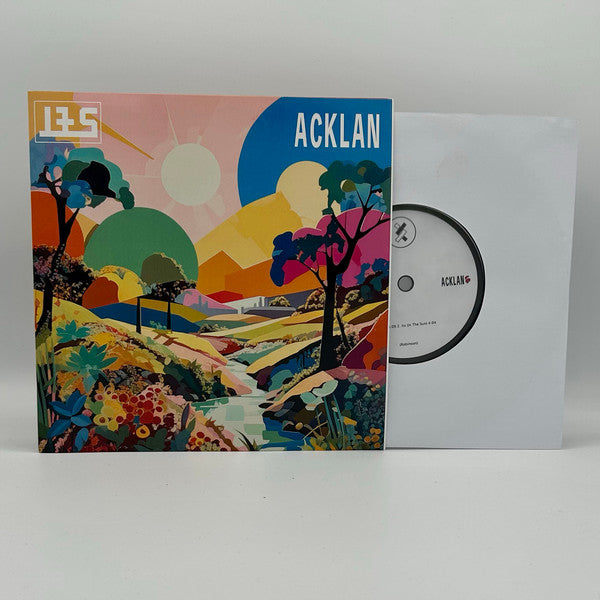 Acklan : ITS (7", Single, Ltd, KUN)