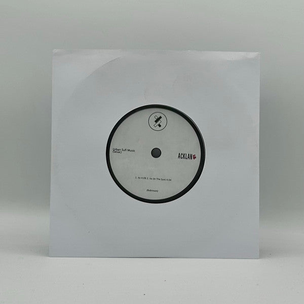 Acklan : ITS (7", Single, Ltd, KUN)