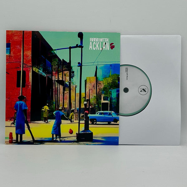 Acklan : Rahmatik (7", Single, Ltd, KUN)