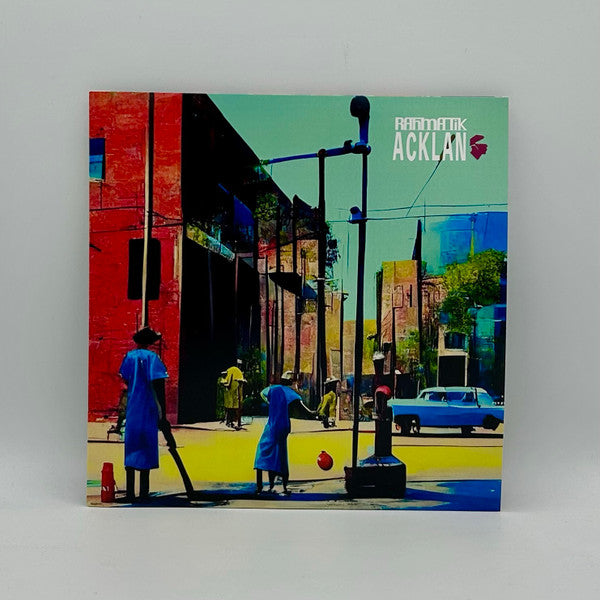 Acklan : Rahmatik (7", Single, Ltd, KUN)