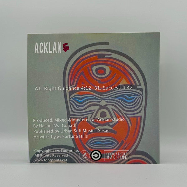 Acklan : Bad Penny (7", Single, Ltd, KUN)