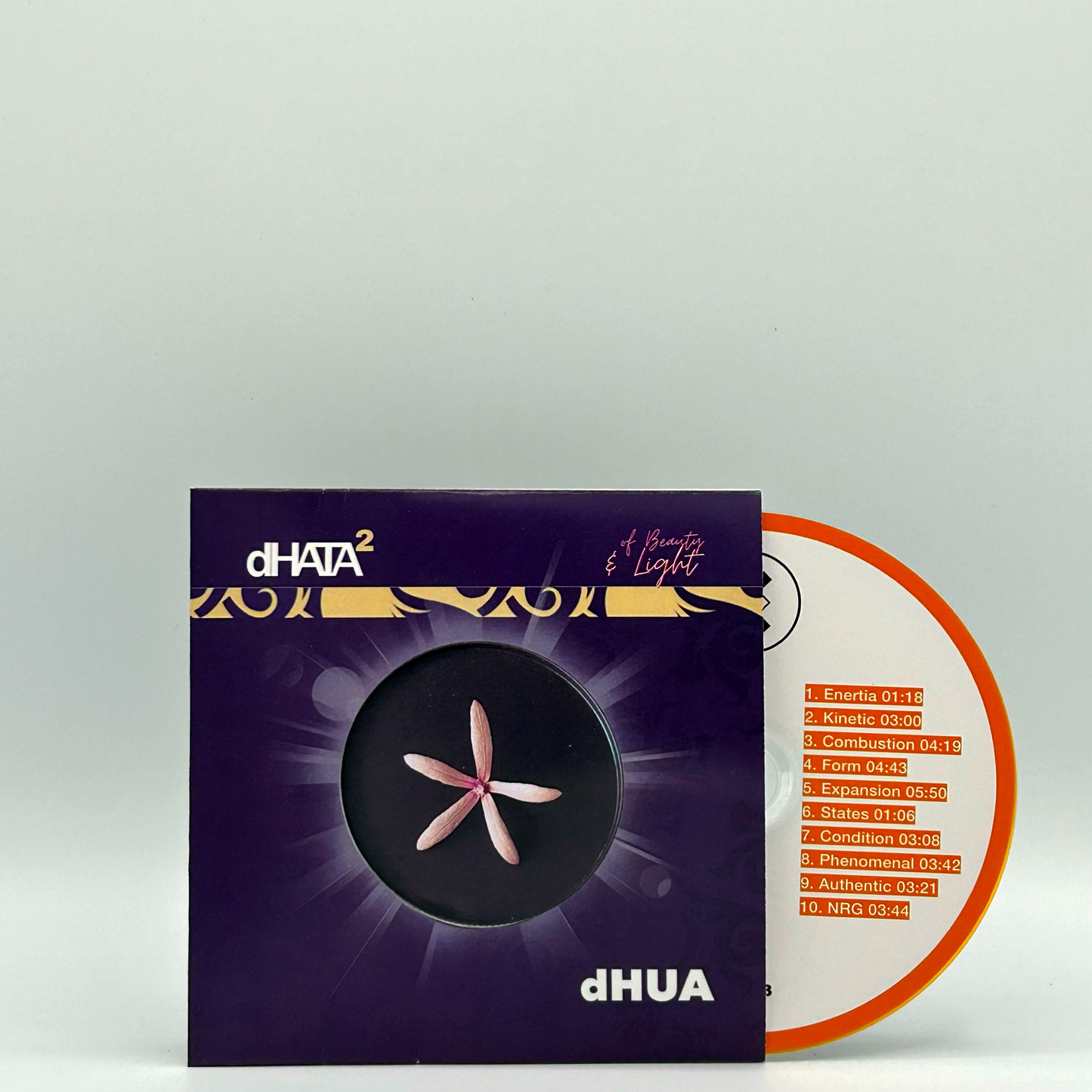 dHUA - dHATA 2: of Beauty & Light (CD)