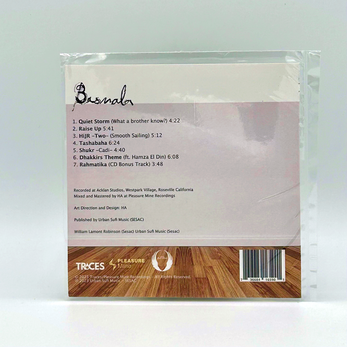 Basmala - Control Room (CD)