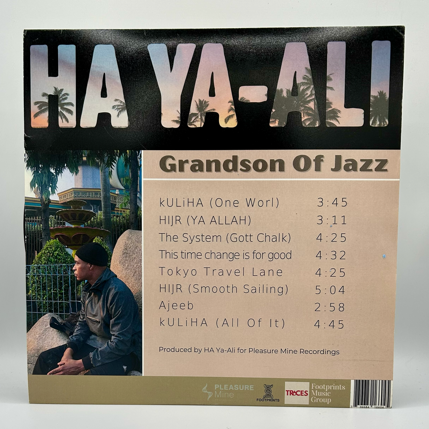 HA Ya-Ali - Grandson of Jazz (Bundle)