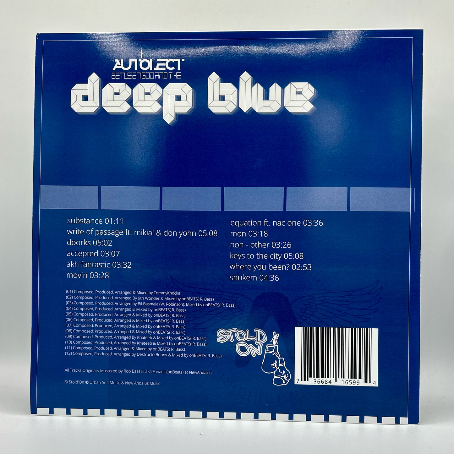 Autolect - .....Deep Blue (Reissue)