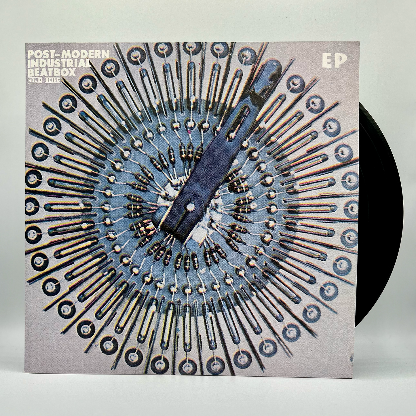Bil Basmala & Solidbeing Sound - Post-Modern Industrial Boombox (Solid Being)