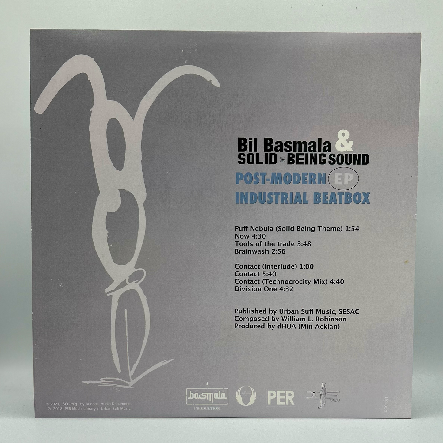 Bil Basmala & Solidbeing Sound - Post-Modern Industrial Boombox (Solid Being)