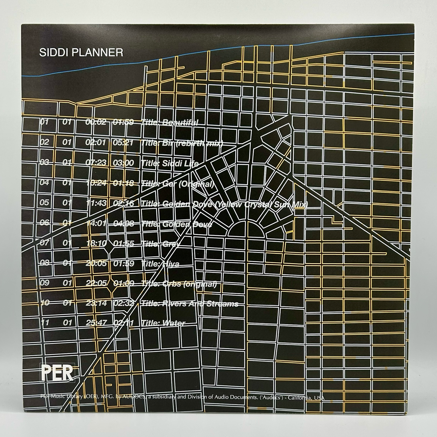 Siddi Planner (Vinyl)