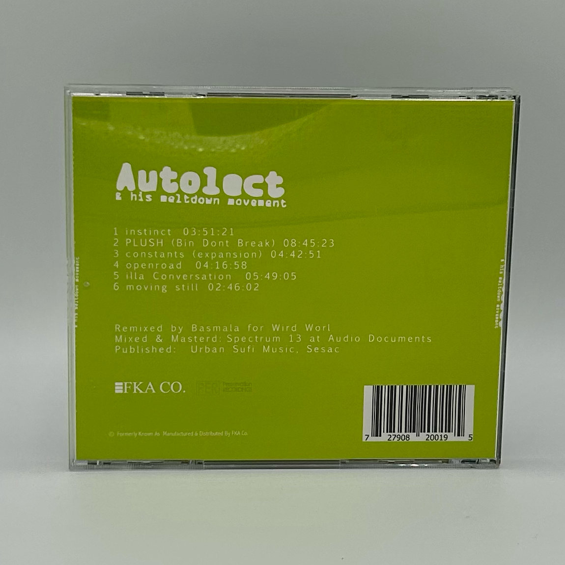 Autolect & His Meltdown Movement - Qadari