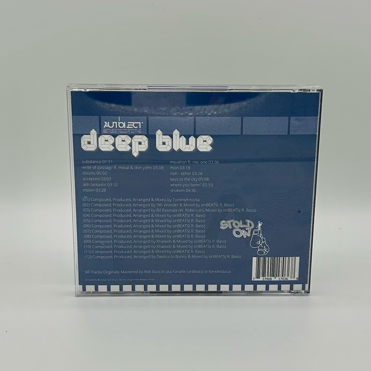 Autolect - Between God & The Deep Blue (CDr, Album, RE)