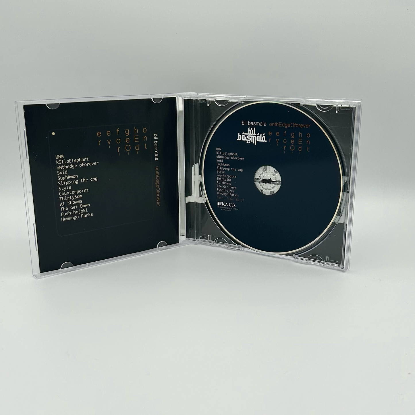 Bil Basmala - On the Edge of Forever (Bundle)