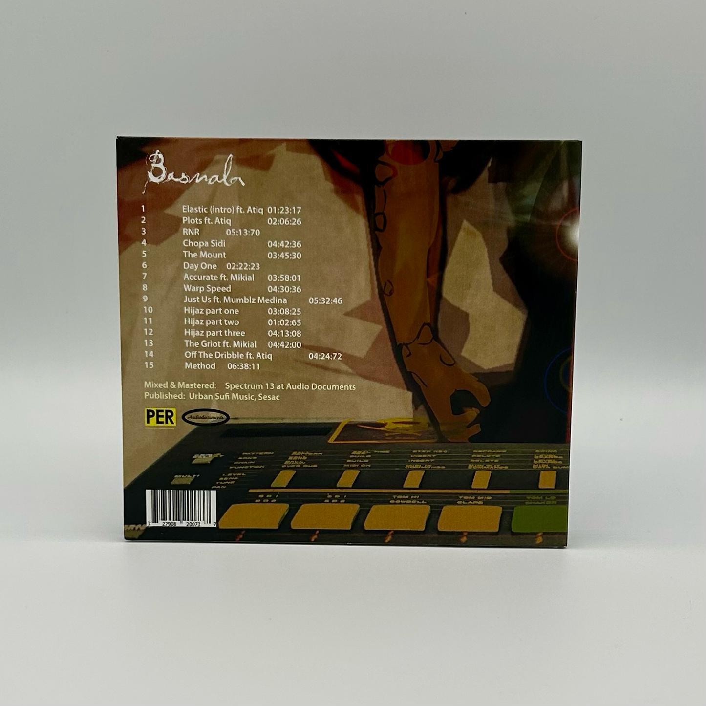 Basmala - Basmala Lp (Digipack)