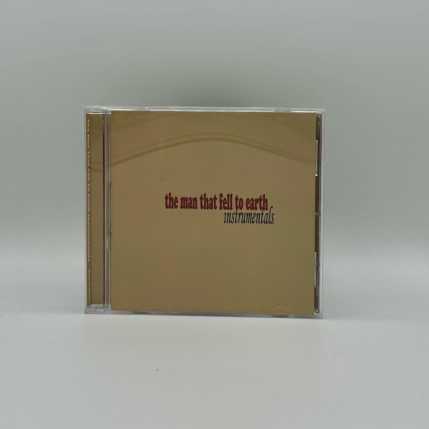 Autolect - The Man That Fell To Earth (Instrumentals) (CDr, Album, RE)