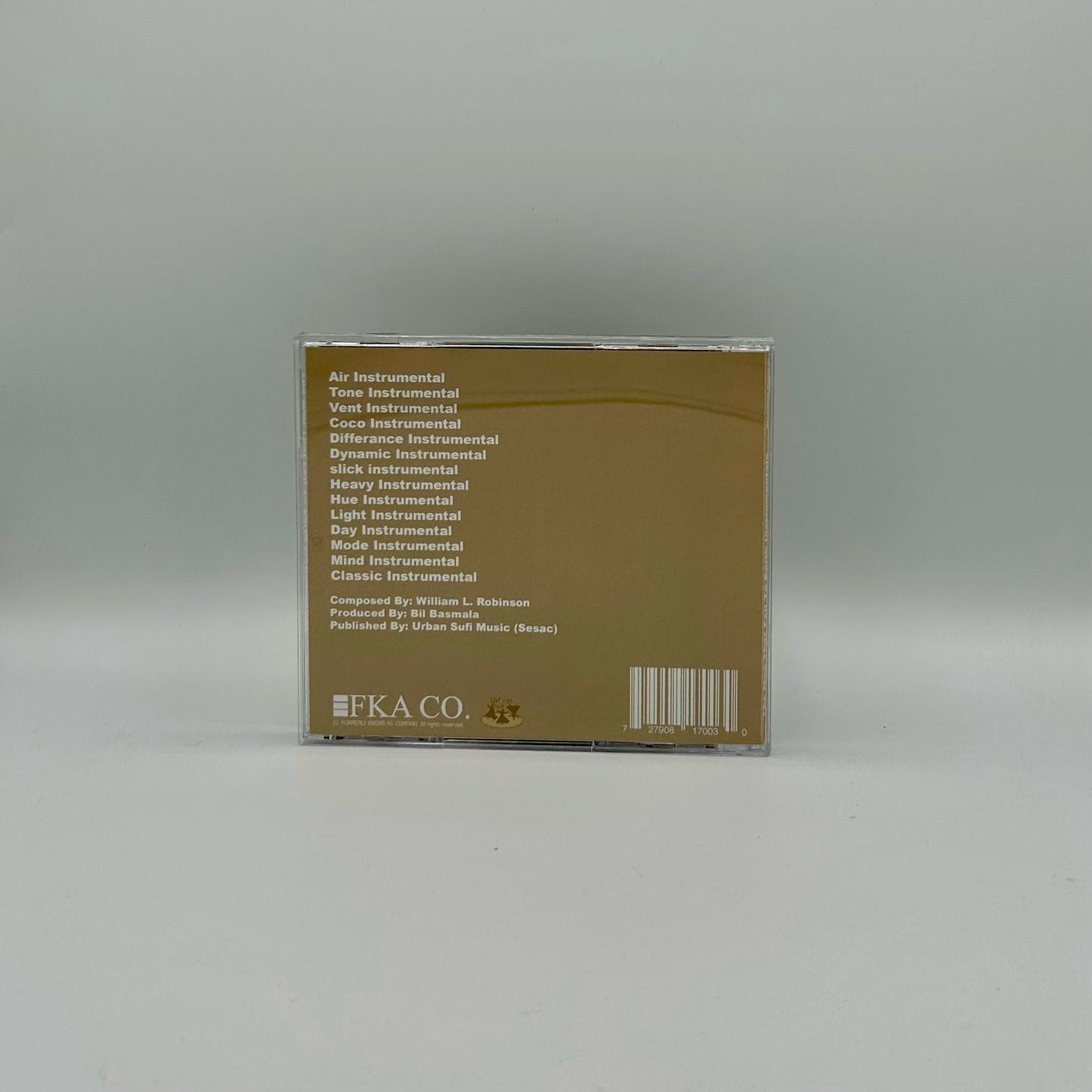 Autolect - The Man That Fell To Earth (Instrumentals) (CDr, Album, RE)