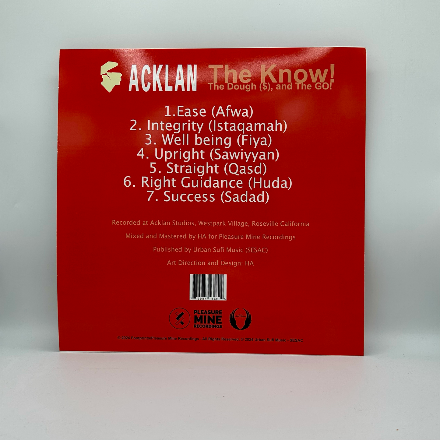 Acklan - The Know!, The Dough ($), and The GO! (Bundle)