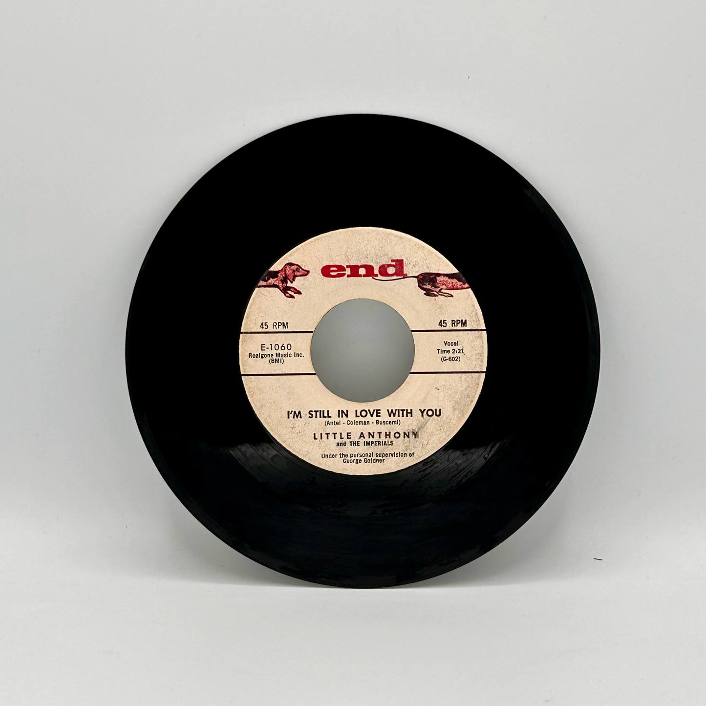Little Anthony And The Imperials - Shimmy, Shimmy, Ko-Ko-Bop (7", Single)