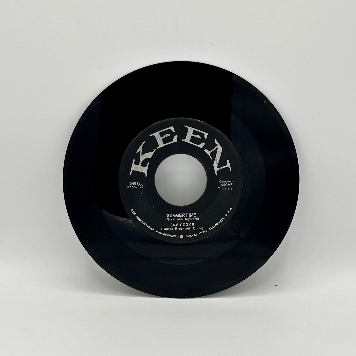 Sam Cooke - You Send Me (7", Single)