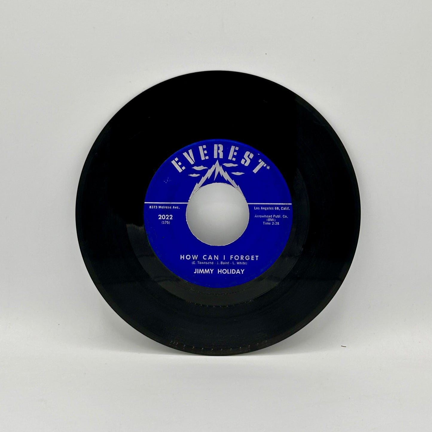 Jimmy Holiday - How Can I Forget / Janet (7", Single)