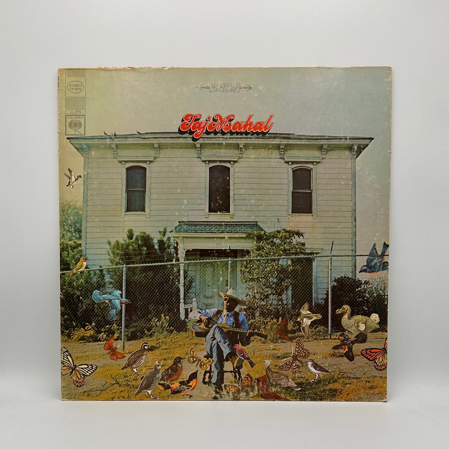 Taj Mahal - Taj Mahal (LP, Album)