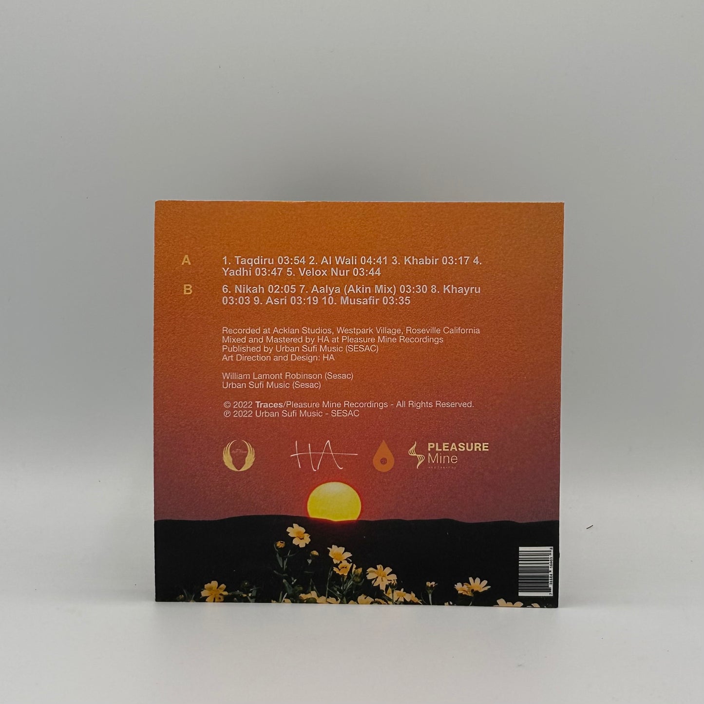 Basmala - Urban Sufi Music: One (CD)
