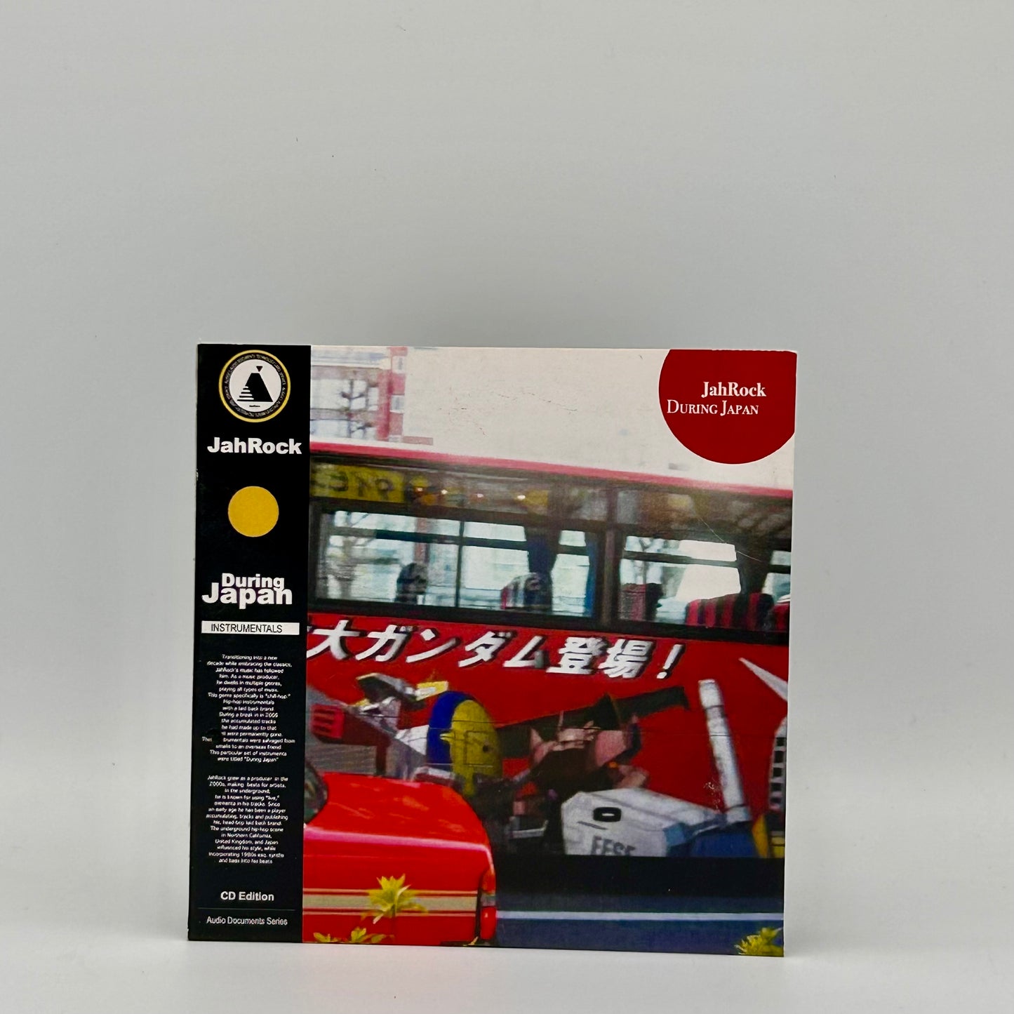 Julian Soria aka JahRock - During Japan