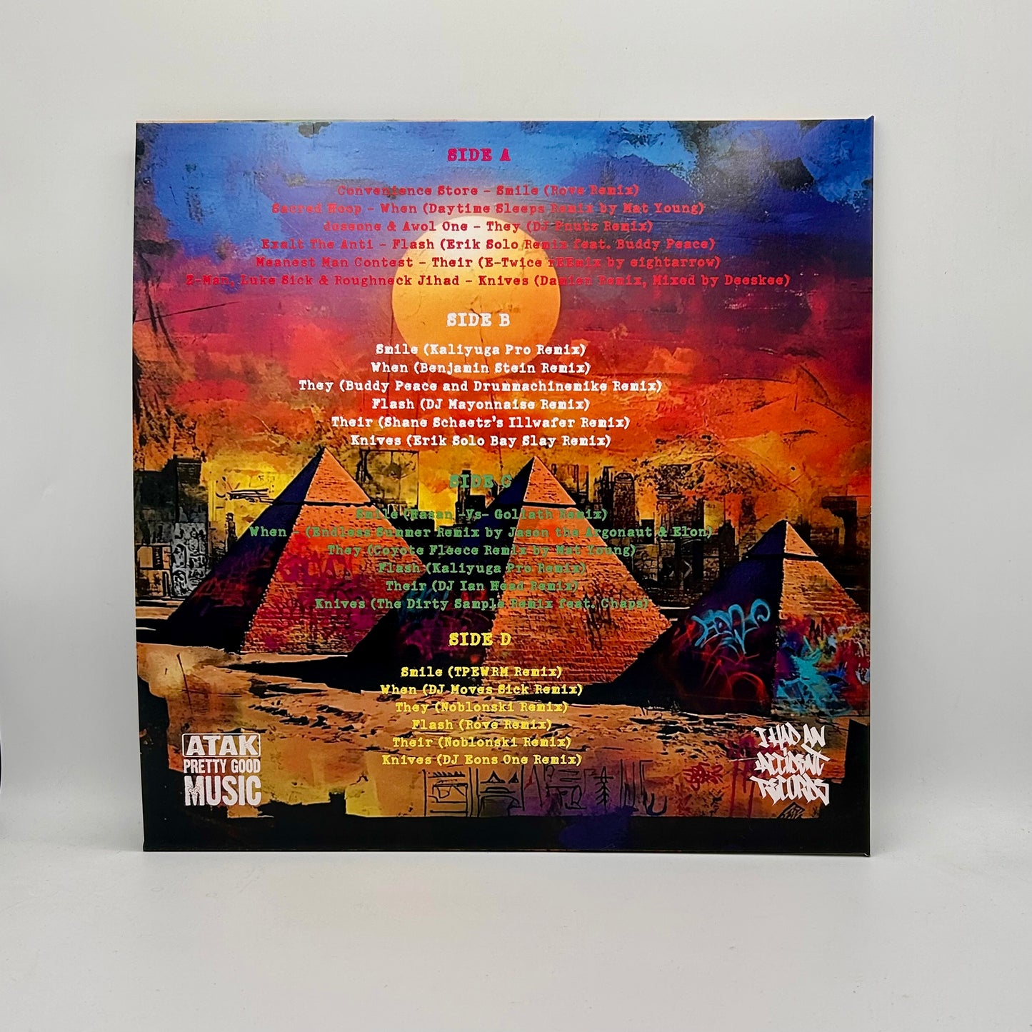Various Artists - Smile When They Flash Their Knives Remixes
