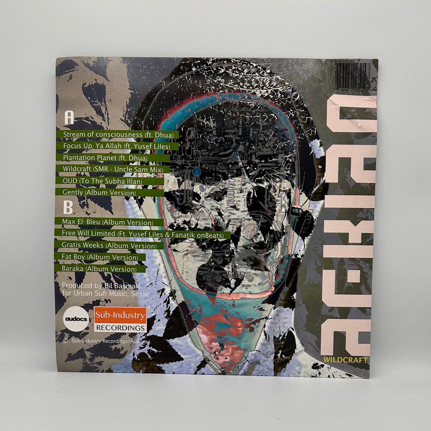 Acklan - Wildcraft Lp (Vinyl, Collectors Edition)