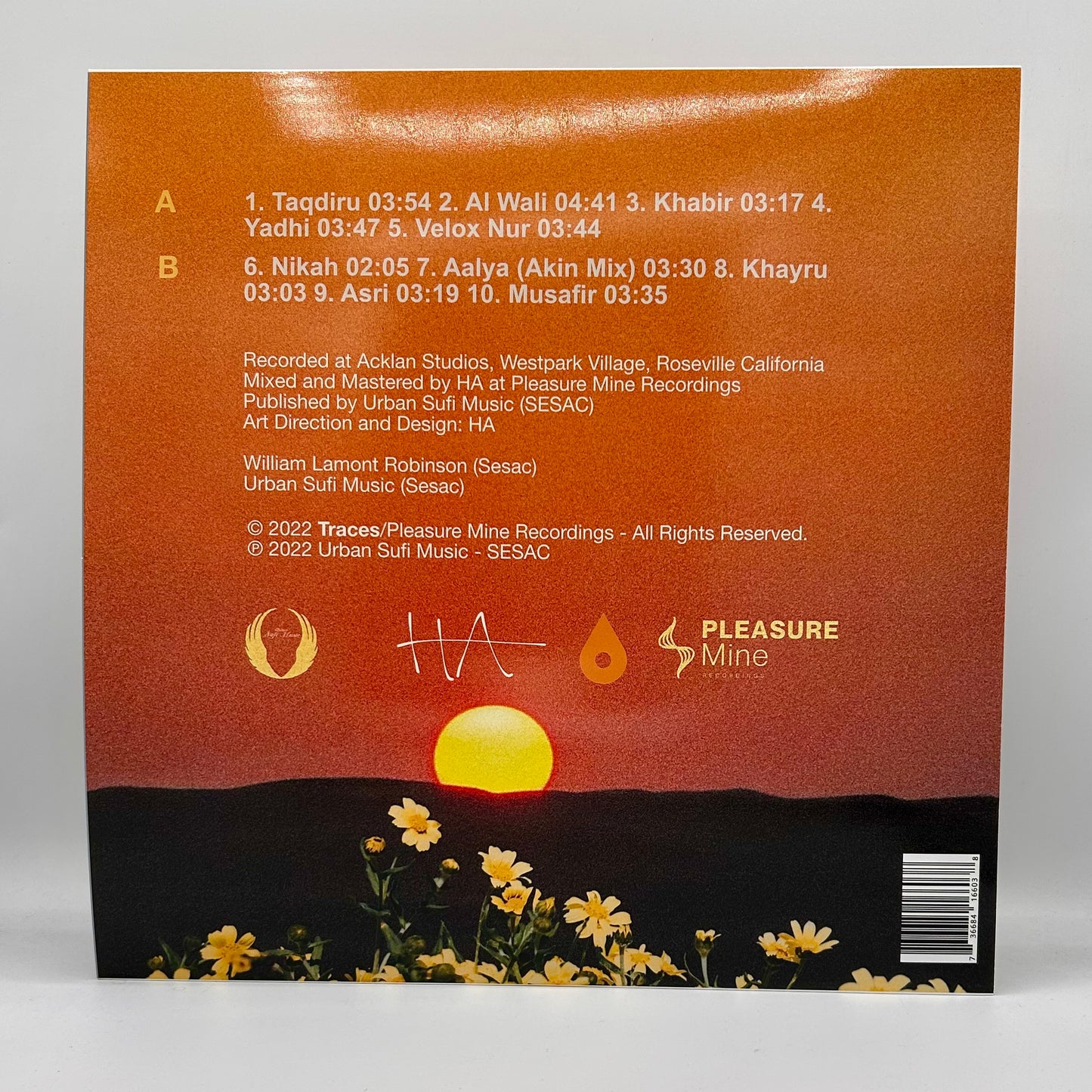 Basmala - Urban Sufi Music: One (Vinyl)
