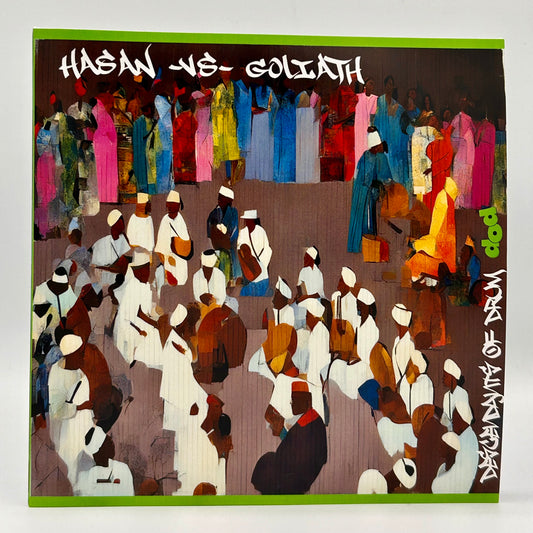 Hasan Vs Goliath - Descendants of Drum (7")