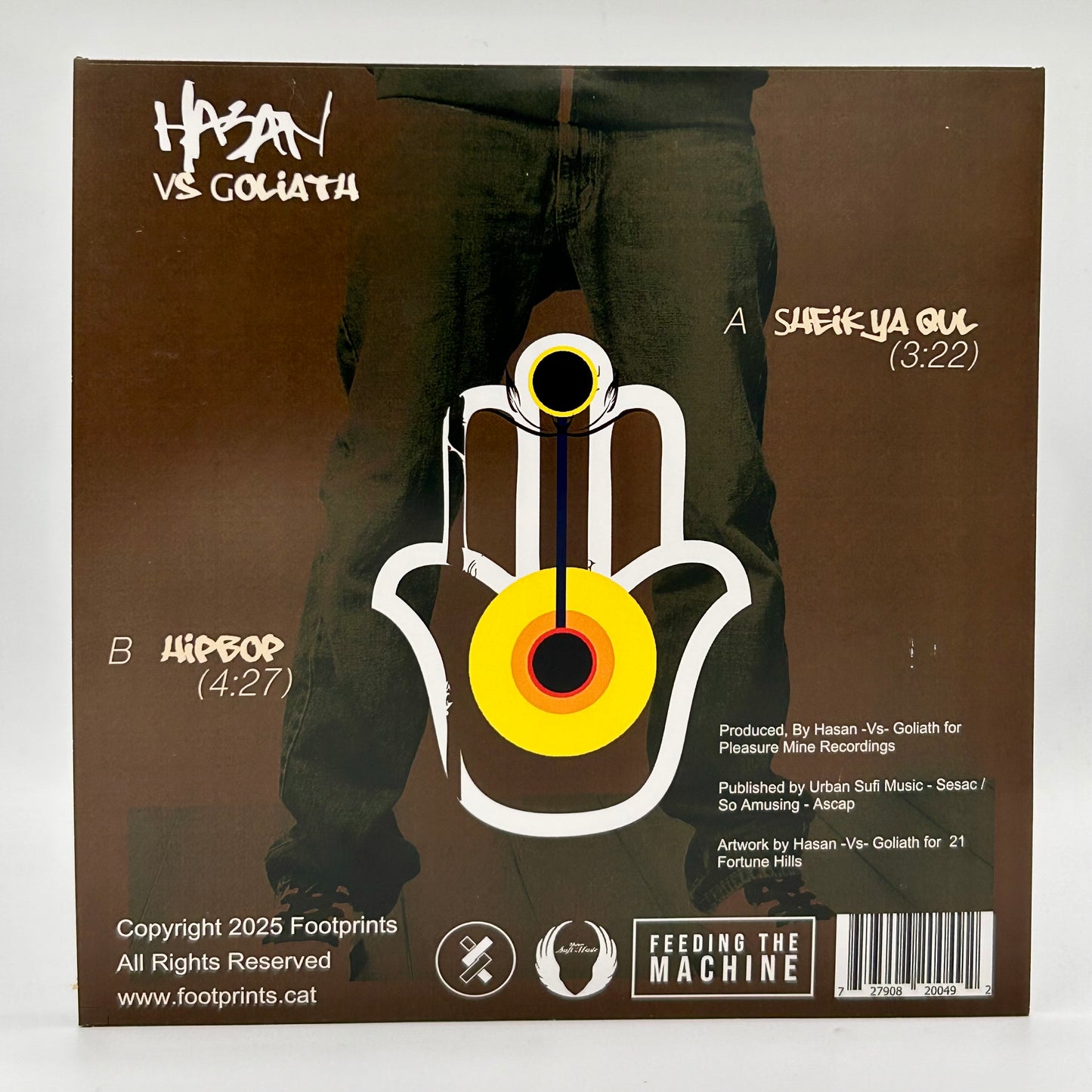 Hasan Vs Goliath - Dirty Jazz Vol.1 (Ultimate Bundle)
