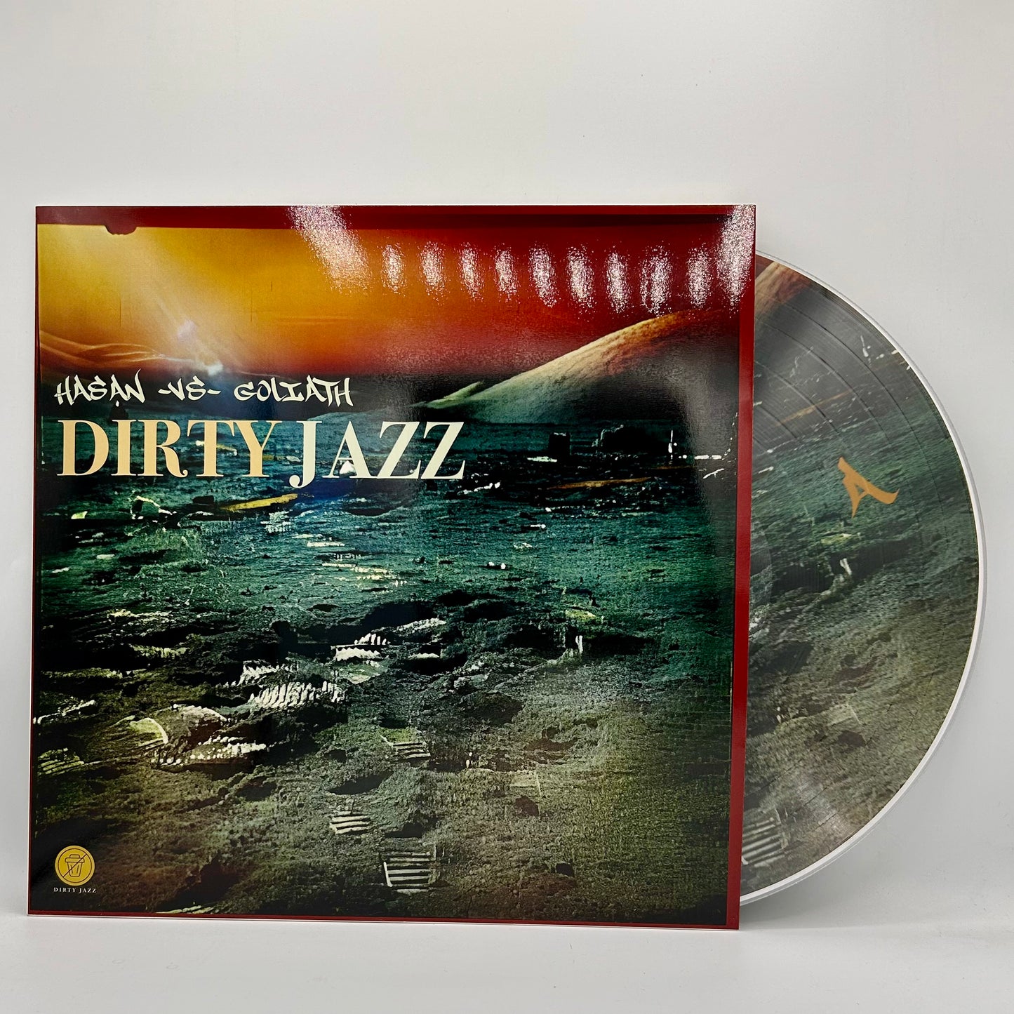 Hasan Vs Goliath - Dirty Jazz (Vinyl)