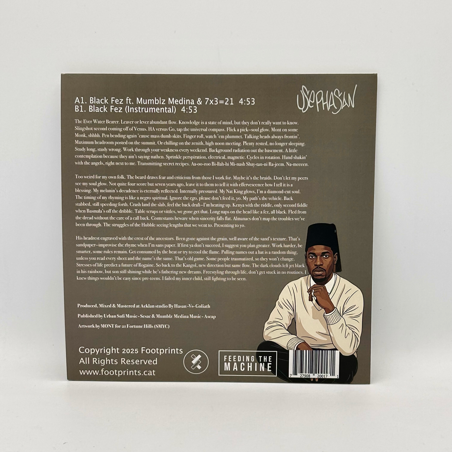 Usephasan - Black Fez (7")
