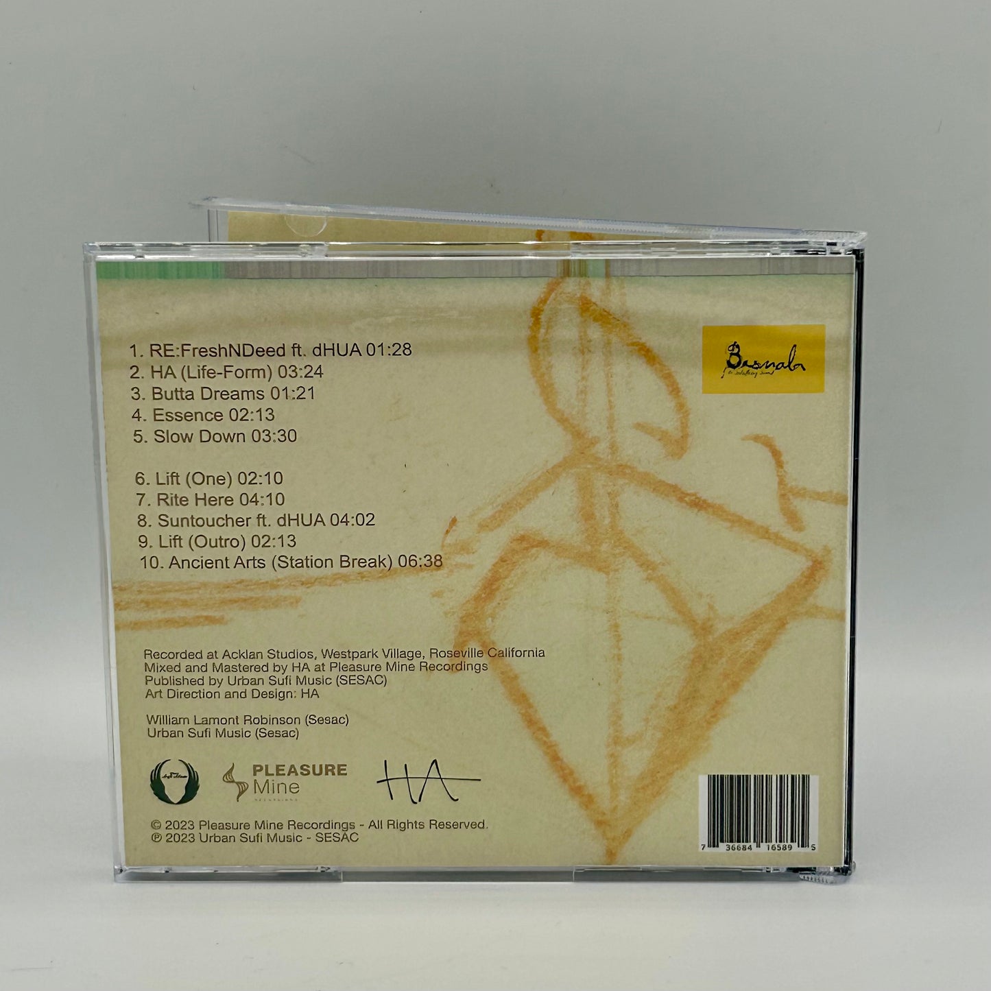 Basmala - AOB Revisited (CD)