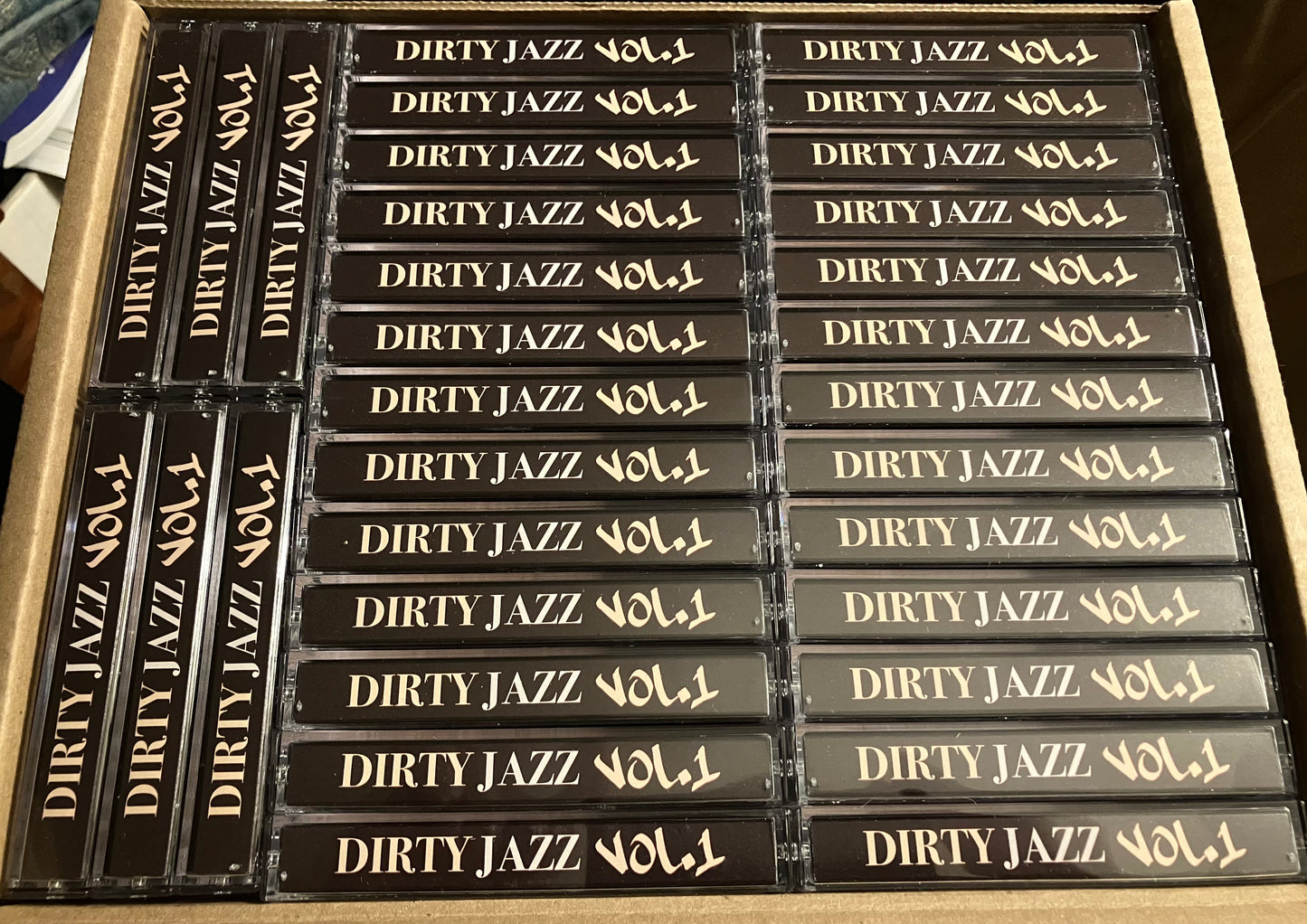 Hasan Vs Goliath - Dirty Jazz, Vol.1 (Cass, Ltd)